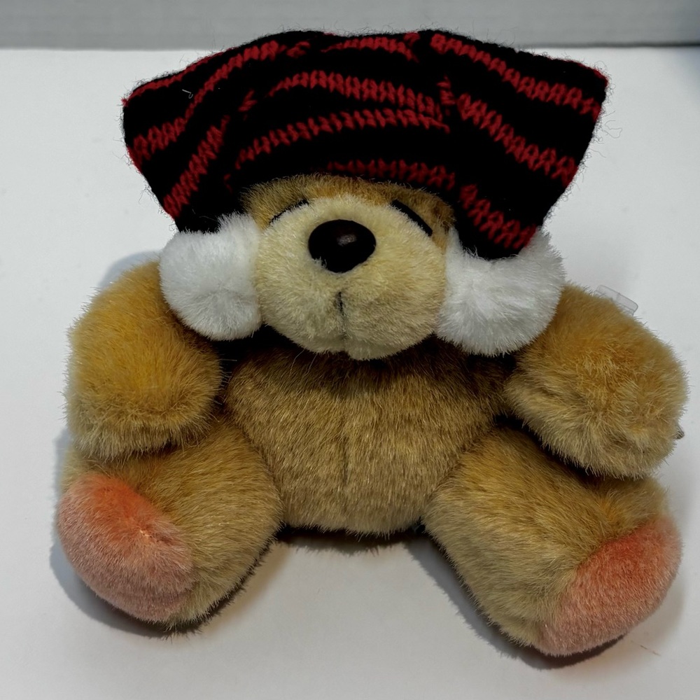 Vintage Rare Forever Friends Andrew Brownsword Bear Handcrafted W/ Tags